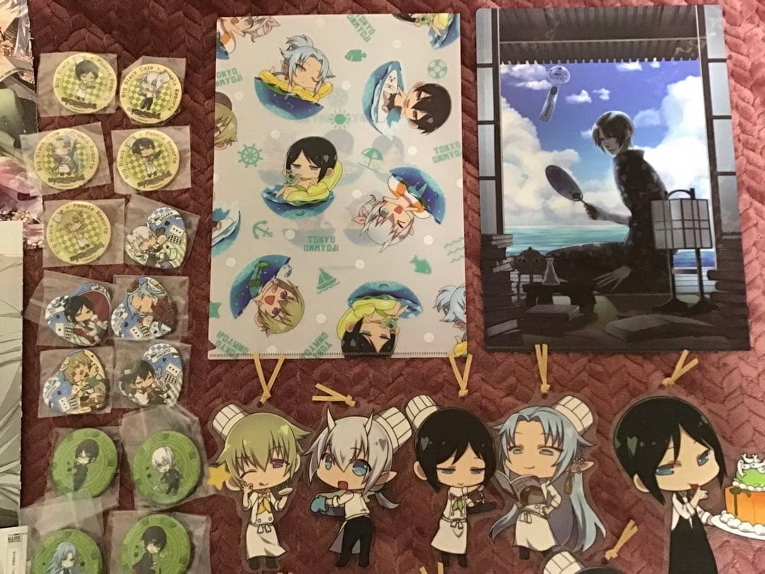 東京陰陽師　〜天現寺橋怜の場合〜　グッズまとめ売り福袋