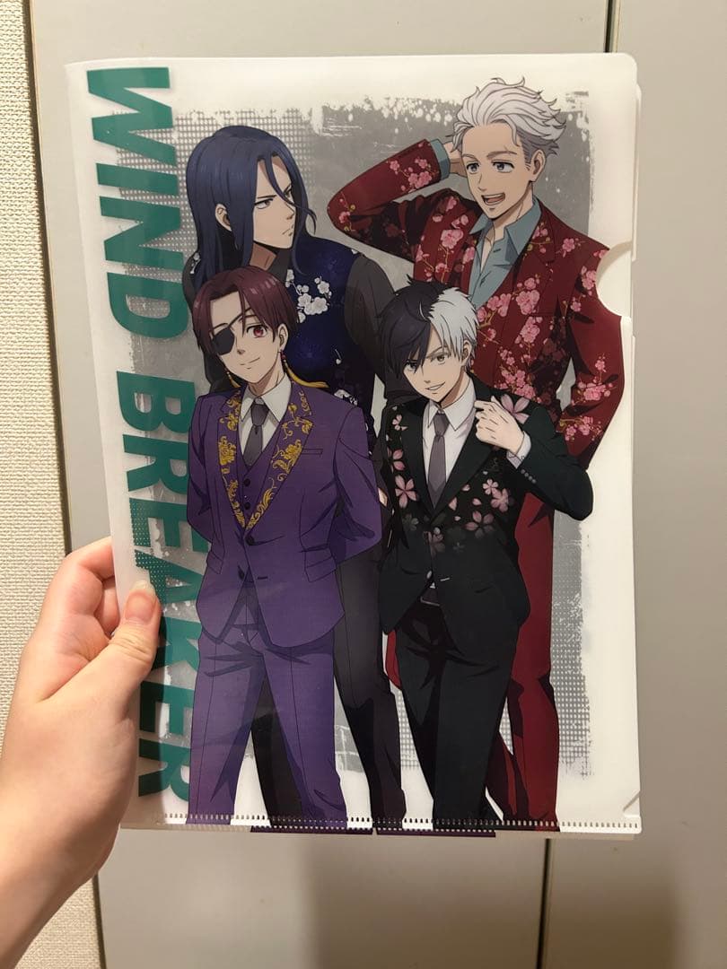 WIND BREAKER 蘇枋隼飛まとめ売り