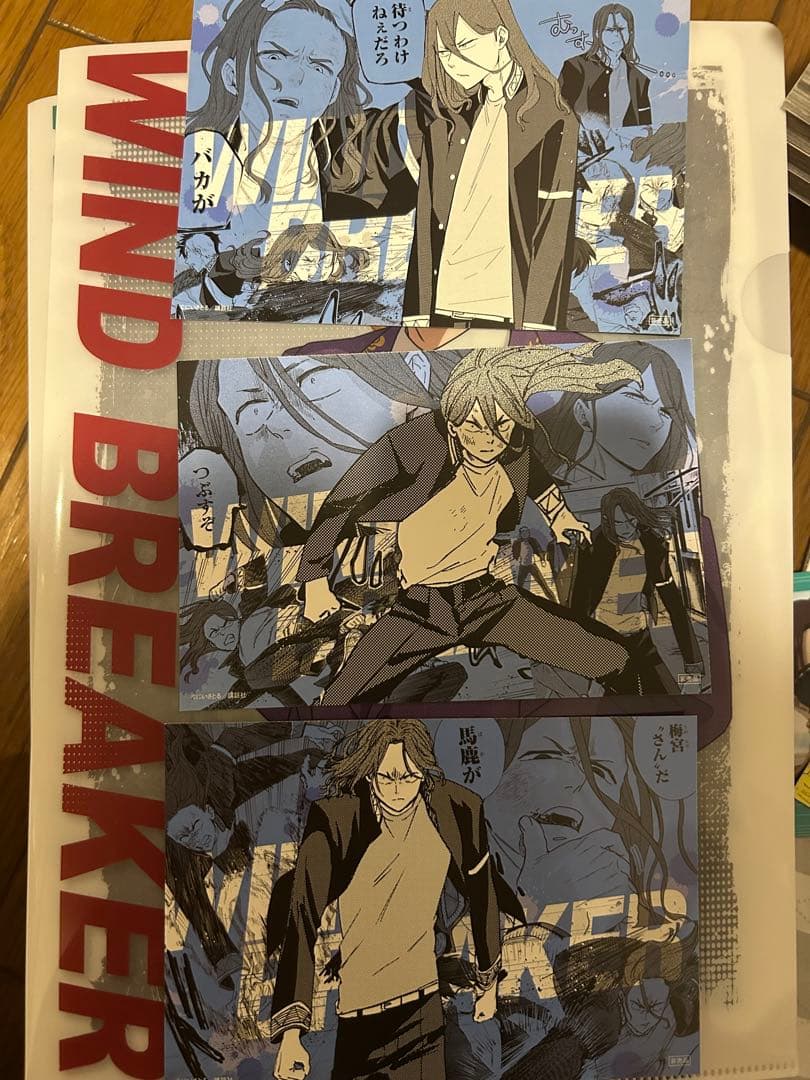 WIND BREAKER 蘇枋隼飛まとめ売り