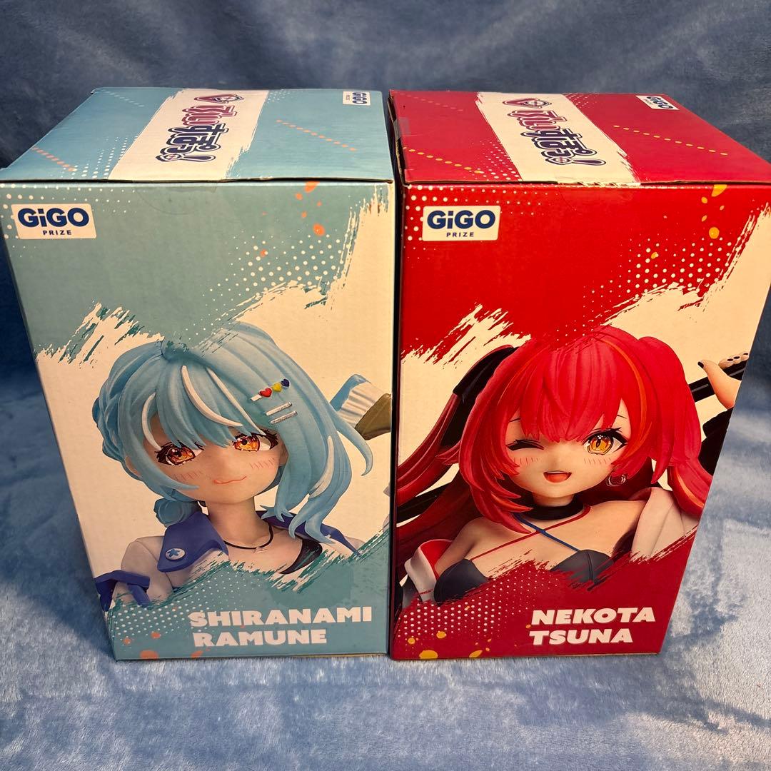 猫汰つな 白波らむね ぶいすぽっ！ スケールフィギュア GiGO限定 2個