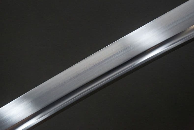 【ブラウン】98式軍刀 武具　刀装具　日本刀 模造刀 居合刀 武蔵 指揮 鋼刀