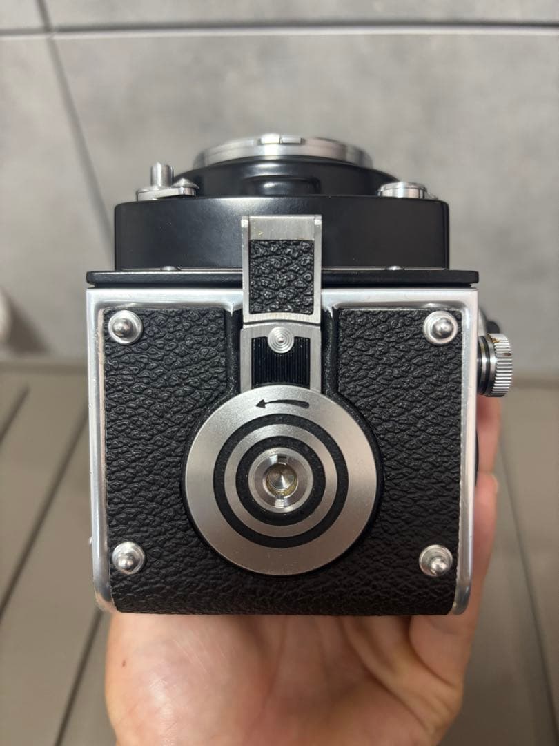 Rolleiflex 2.8F White Face Xenotar 二眼レフ