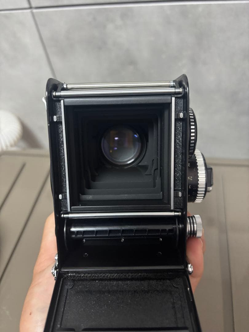 Rolleiflex 2.8F White Face Xenotar 二眼レフ