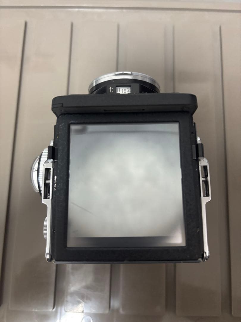 Rolleiflex 2.8F White Face Xenotar 二眼レフ