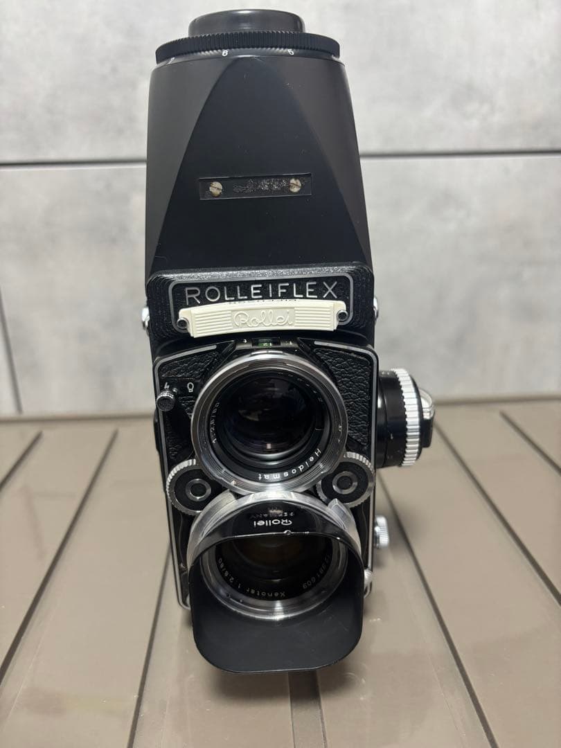 Rolleiflex 2.8F White Face Xenotar 二眼レフ