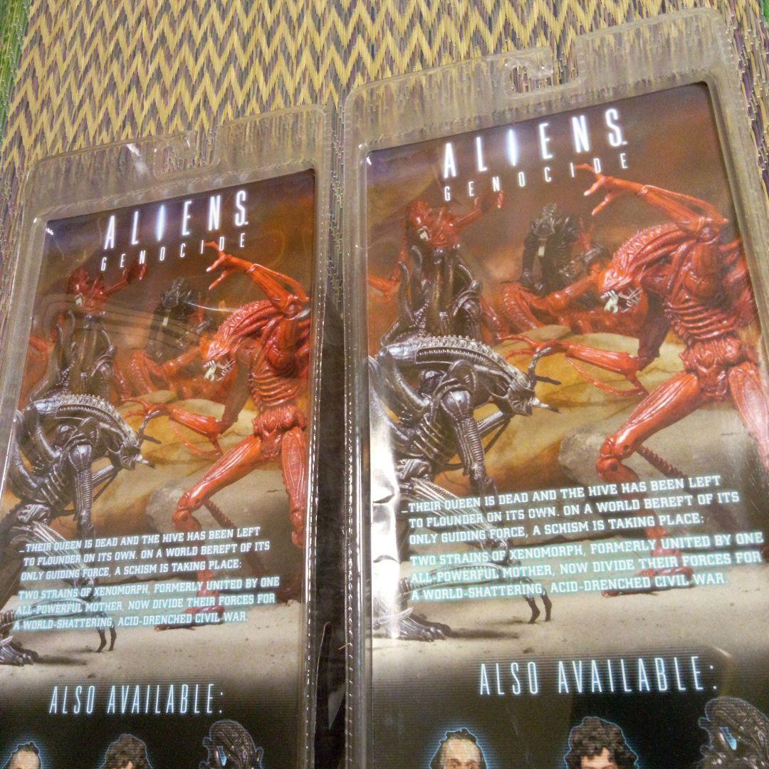 ネカ　ゼノモーフウォーリアー　2体