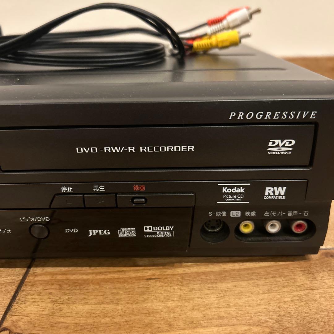 DXアンテナ　ビデオ一体型DVDレコーダー