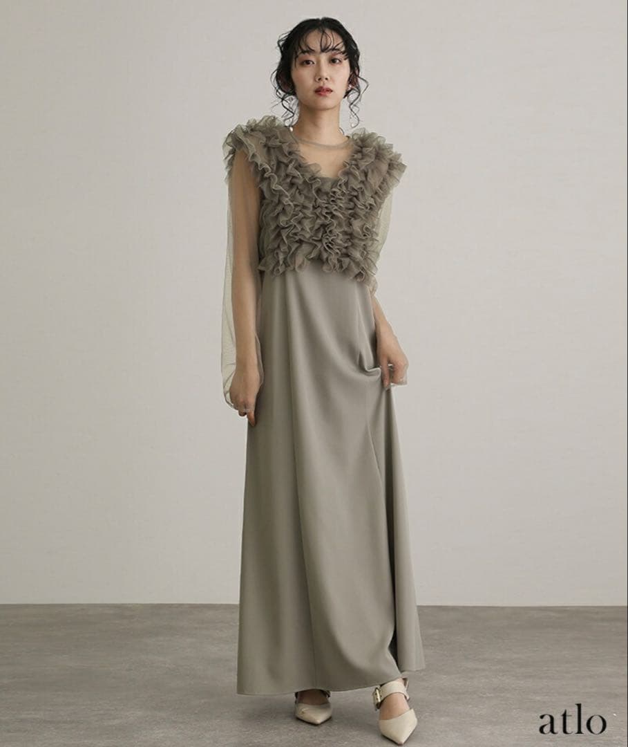atlo パーティドレス オケージョン 3点セット