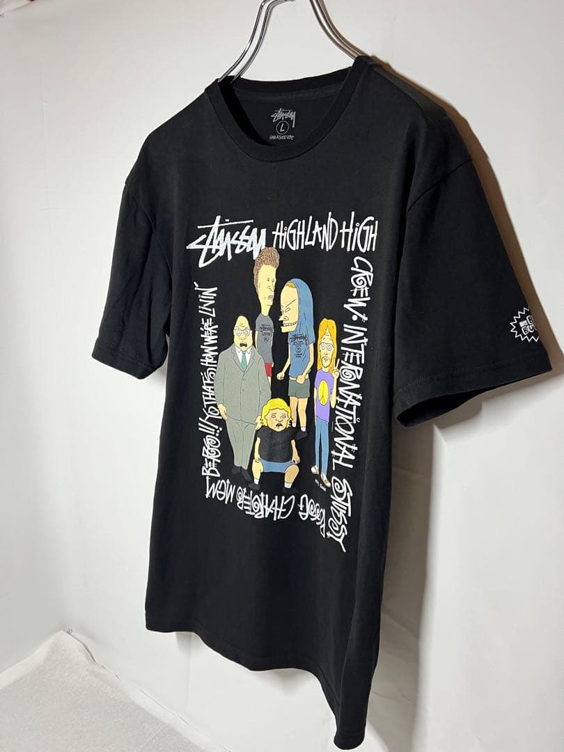 レア STUSSY ステューシー Beavis and Butt-Head - メルカリ