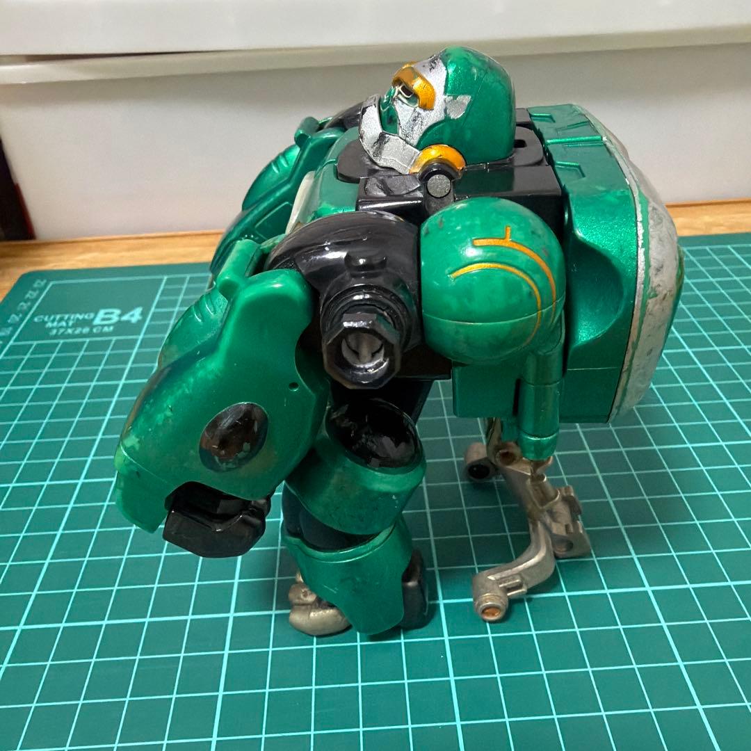 バンダイ 百獣戦隊戦隊ガオレンジャー パワーアニマルシリーズ4