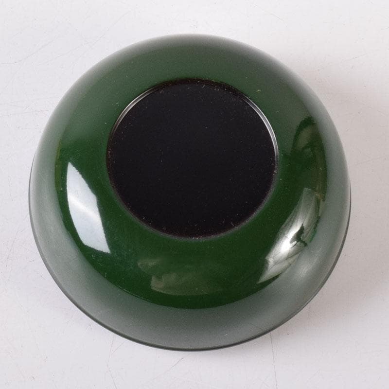 茶道具　塗師　辻石斎作　双鳥蒔絵　香合　共箱　V　8272