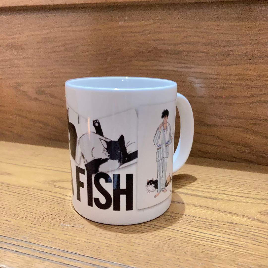 バナナフィッシュ BANANA FISH マグカップ くじ DMMスクラッチ - メルカリ