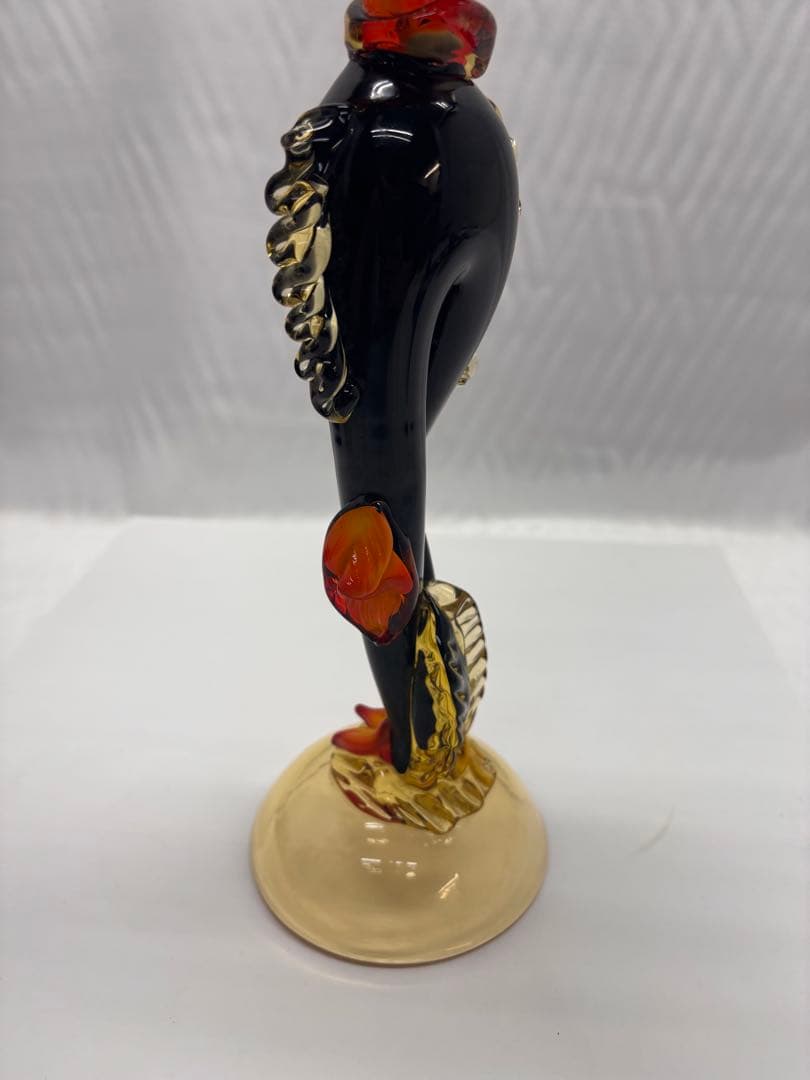 ベネチアンガラス 人形 フラメンコダンサー 置物 工芸品 硝子細工