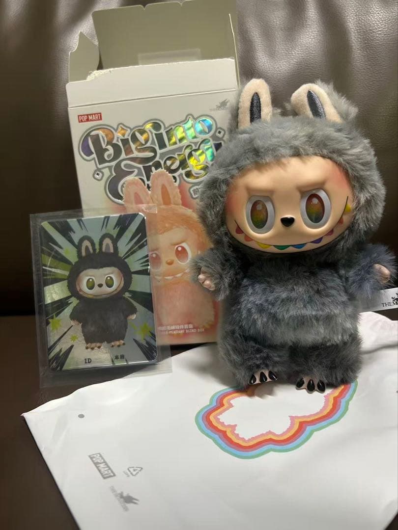 LABUBU ラブブ BigintoEnergy シークレット