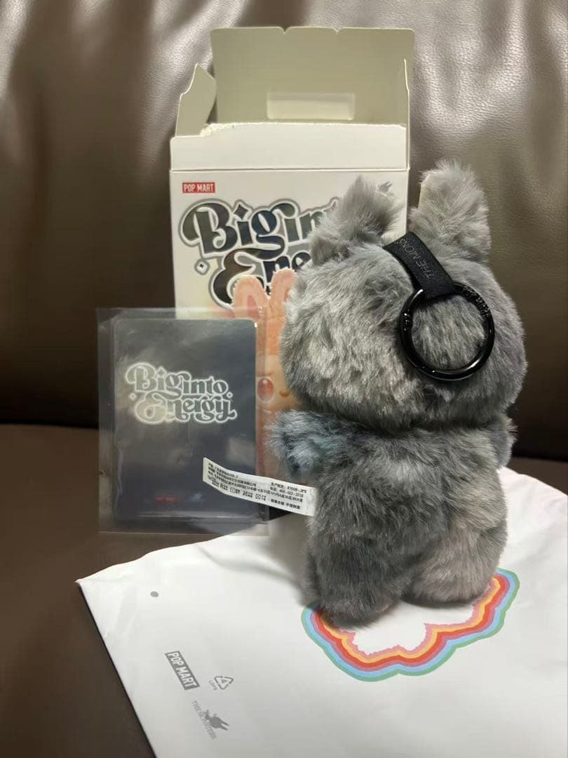 LABUBU ラブブ BigintoEnergy シークレット