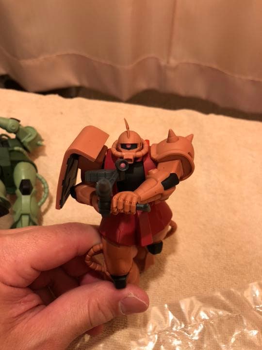 フィギュア「ザク」