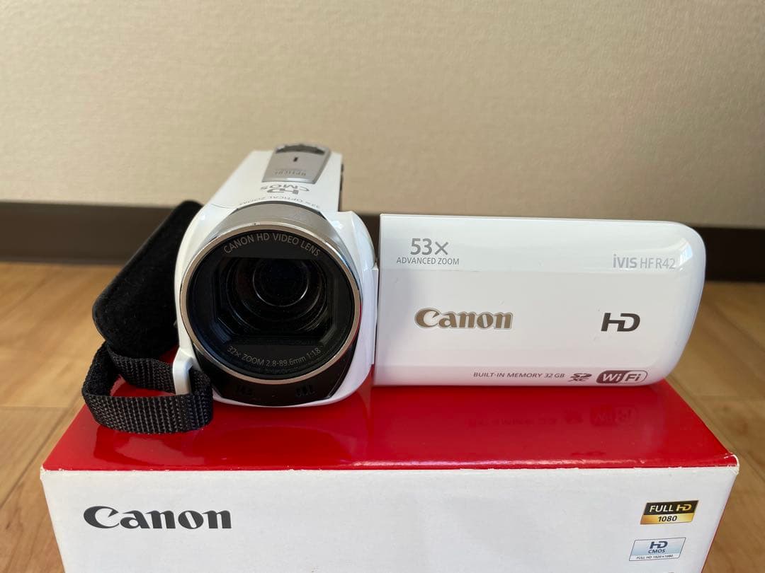 Canon HDビデオカメラ iVIS HF R42