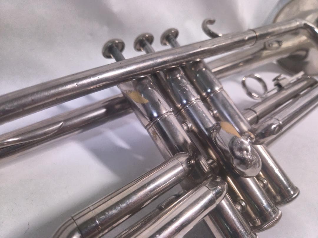 YAMAHA YTR-136 トランペット ニッケルメッキソフトケース#3002