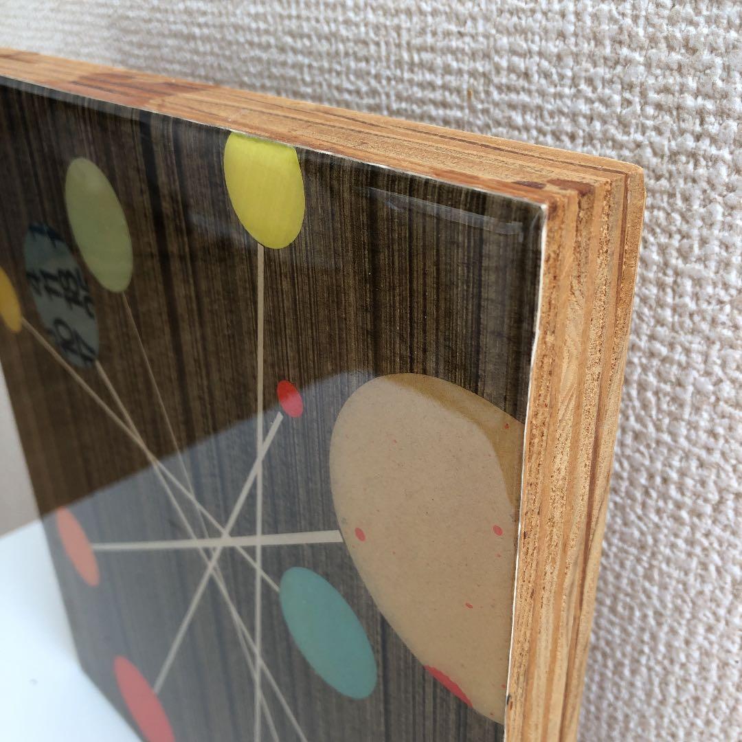 Rex Ray レックス・レイ コラージュ 樹脂パネル アート