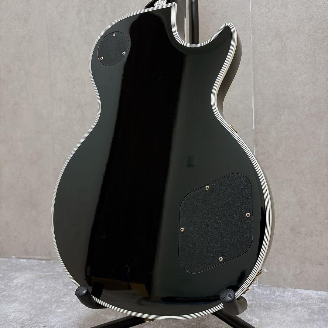 ぼっちざろっく レスポールカスタム 左 レフティ エレキギター 黒金 後藤ひとり