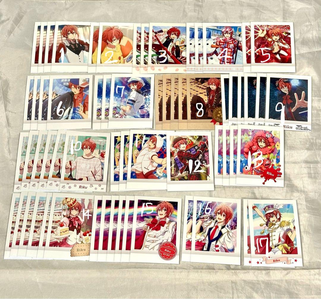 アイドリッシュセブン ぱしゃこれ① バラ売り可能 アイナナ 一織 陸