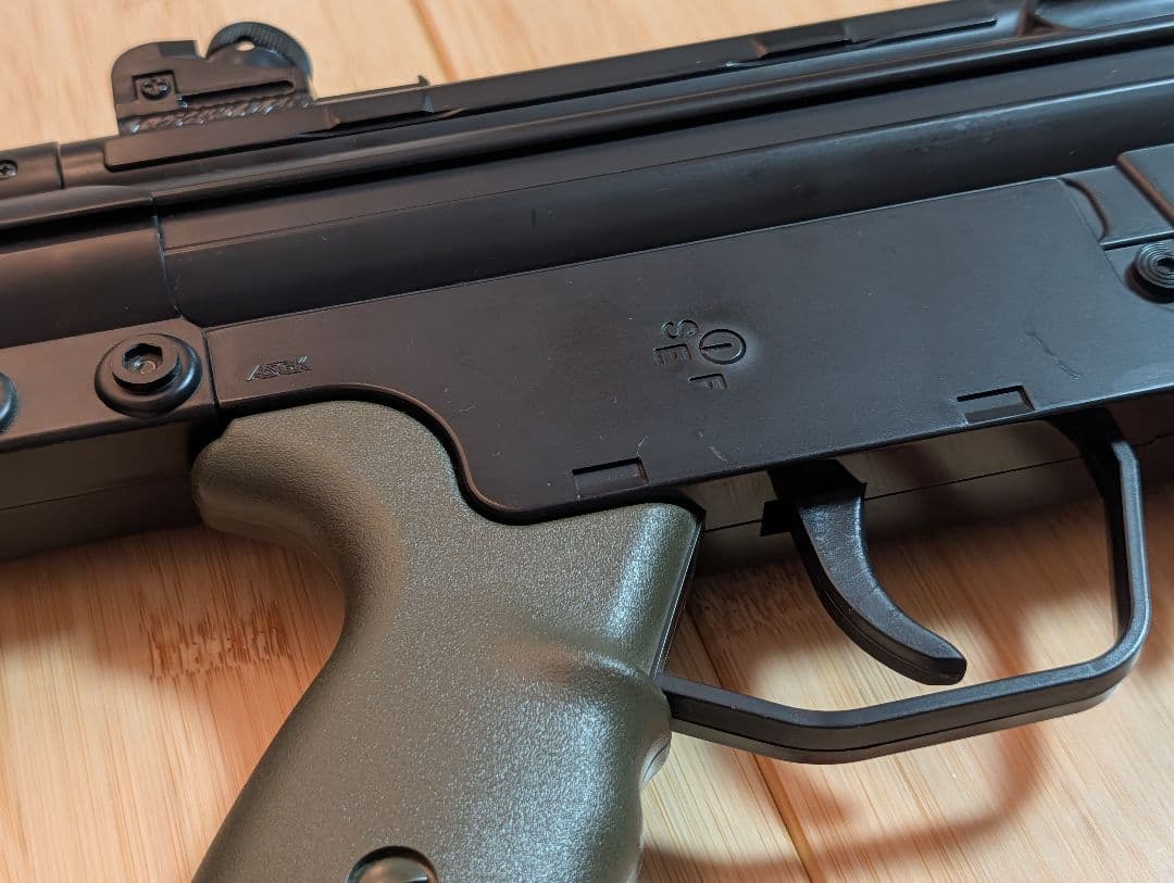 H&K G3FS 14 S278 ライフル エアガン 型名：H&K G3A3