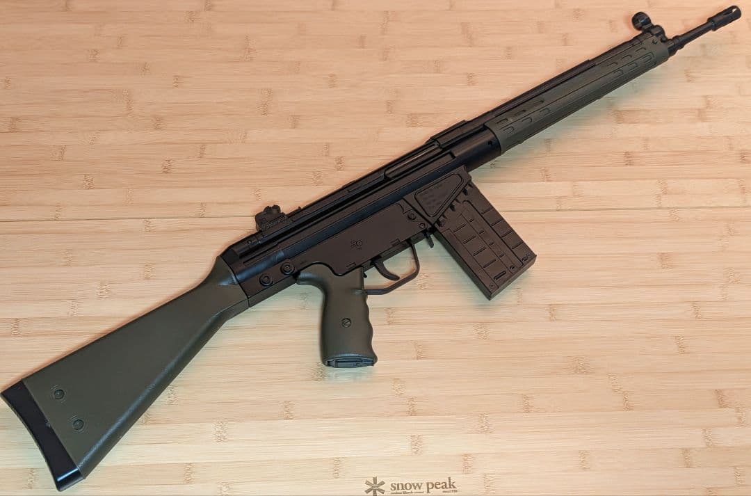 H&K G3FS 14 S278 ライフル エアガン 型名：H&K G3A3