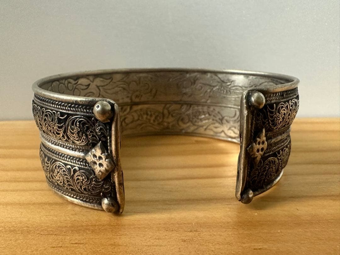 ▶︎kk インディアンジュエリー　バングル　ヴィンテージ