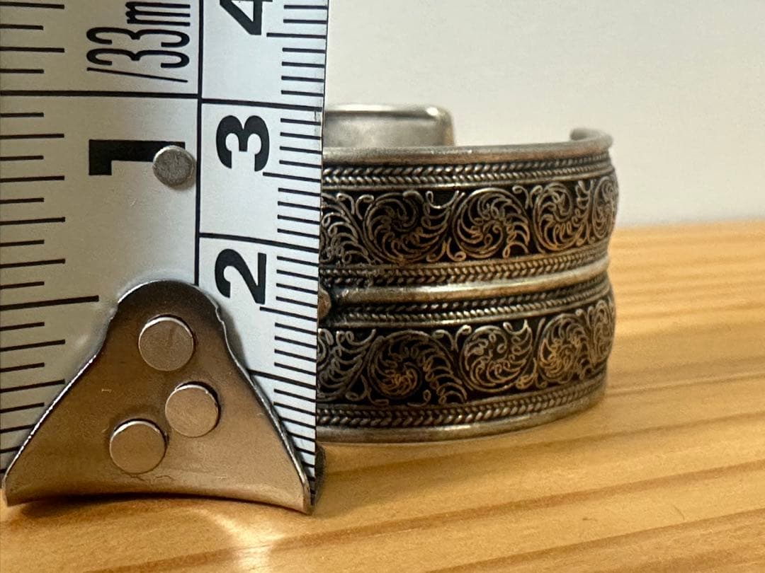 ▶︎kk インディアンジュエリー　バングル　ヴィンテージ