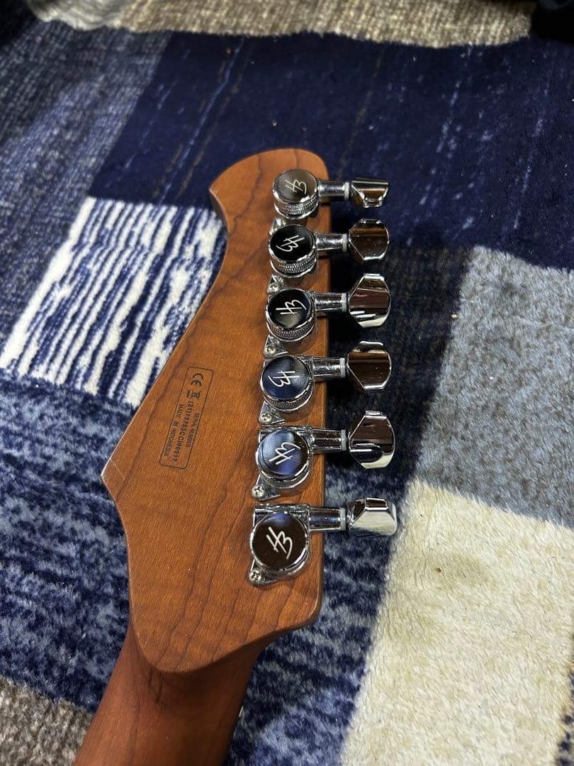 Harley benton FusionⅢ 再出品