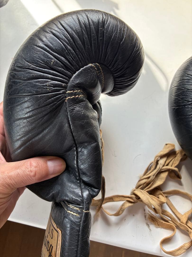 Winning ウイニング ボクシンググローブ ビンテージ 井上尚弥 昭和