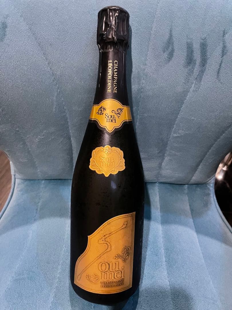 未開栓 soumei ソウメイ ブリュット シャンパン 750ml