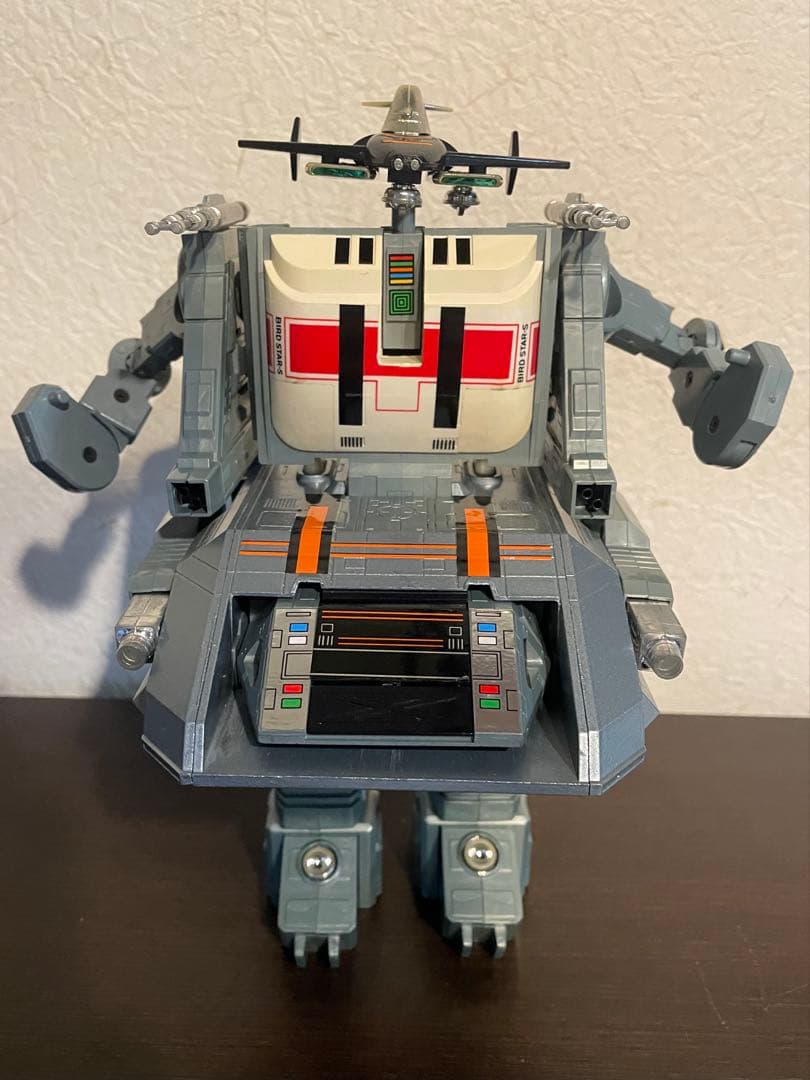 バンダイDX 超合金 宇宙刑事シャリバン 超次元戦闘母艦 グランドバース