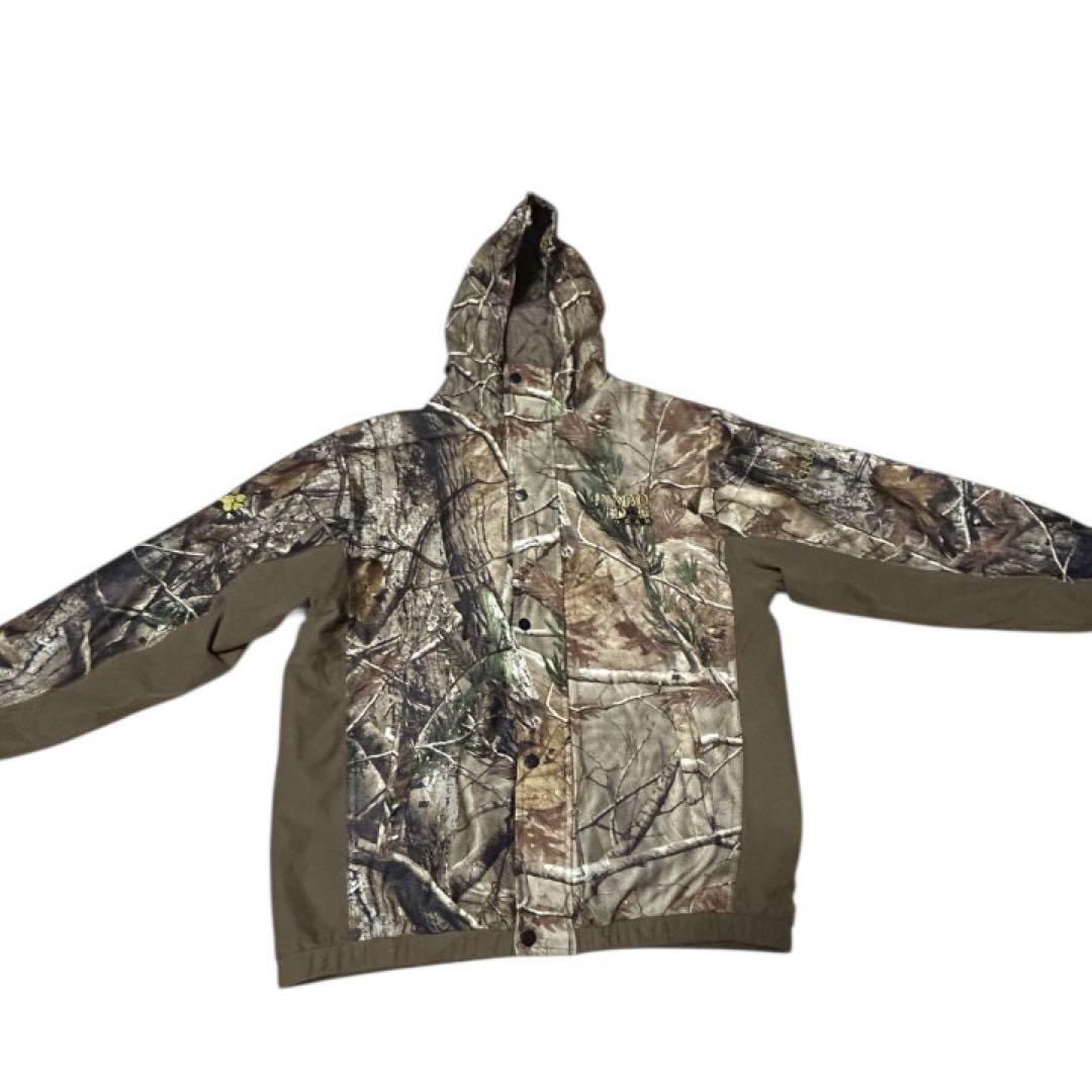 迷彩フード付きジャケット - メルカリ