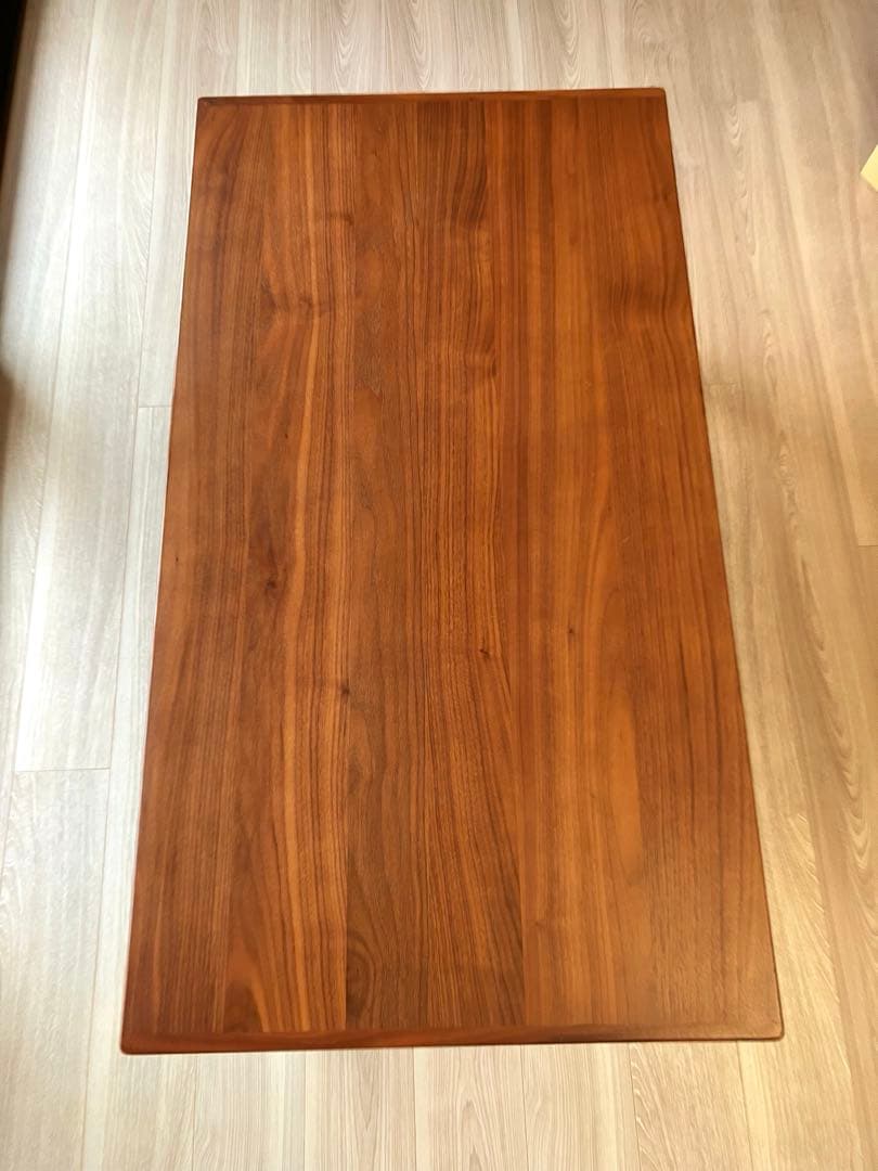 こたつ テーブル W1200 unico METTE(メッテ) ウォールナット - メルカリ