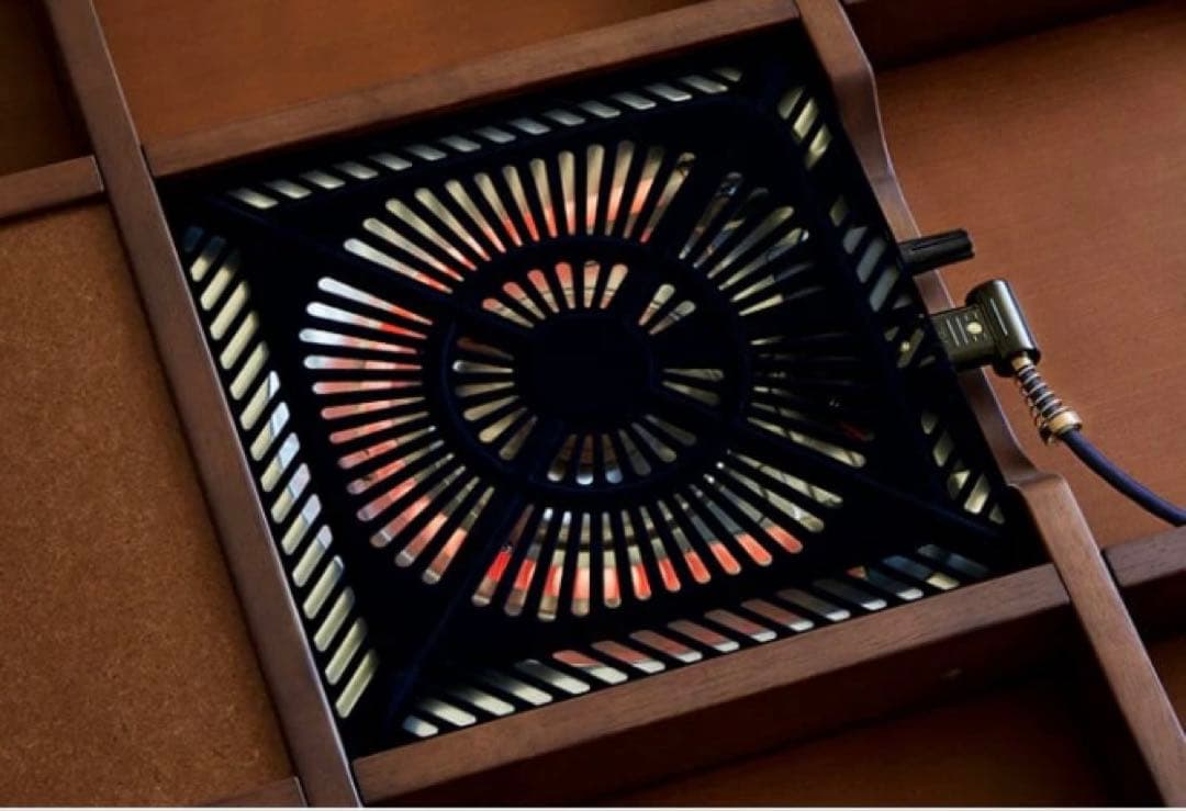 こたつ テーブル W1200 unico METTE(メッテ) ウォールナット - メルカリ