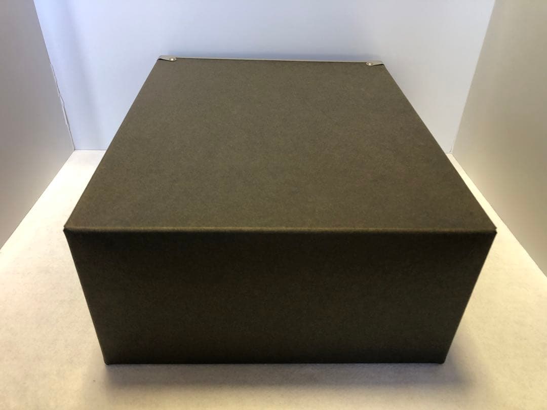 無印良品 硬質パルプボックス 3個セット 引出式 CD収納 深型