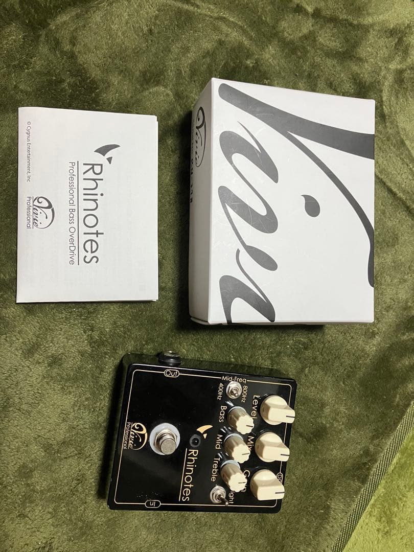 Vivie Rhinotes ベース用オーバードライブ
