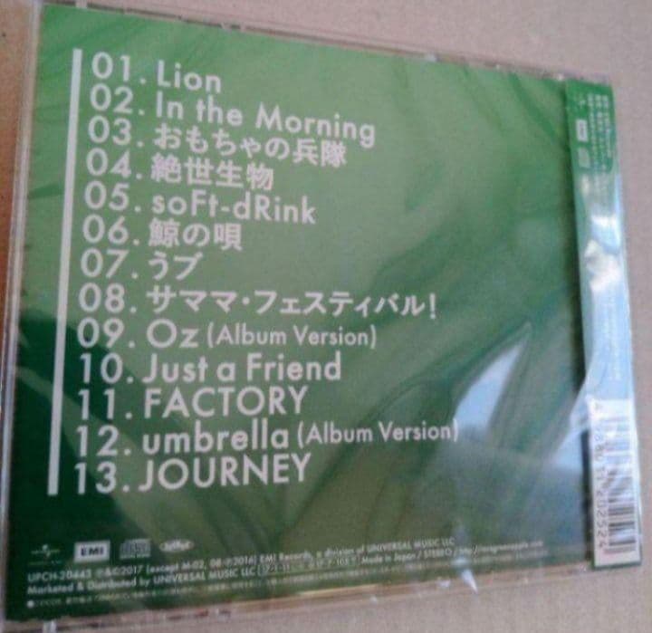 新品未開封 Mrs.GREEN APPLE CD 2 ミセス - メルカリ