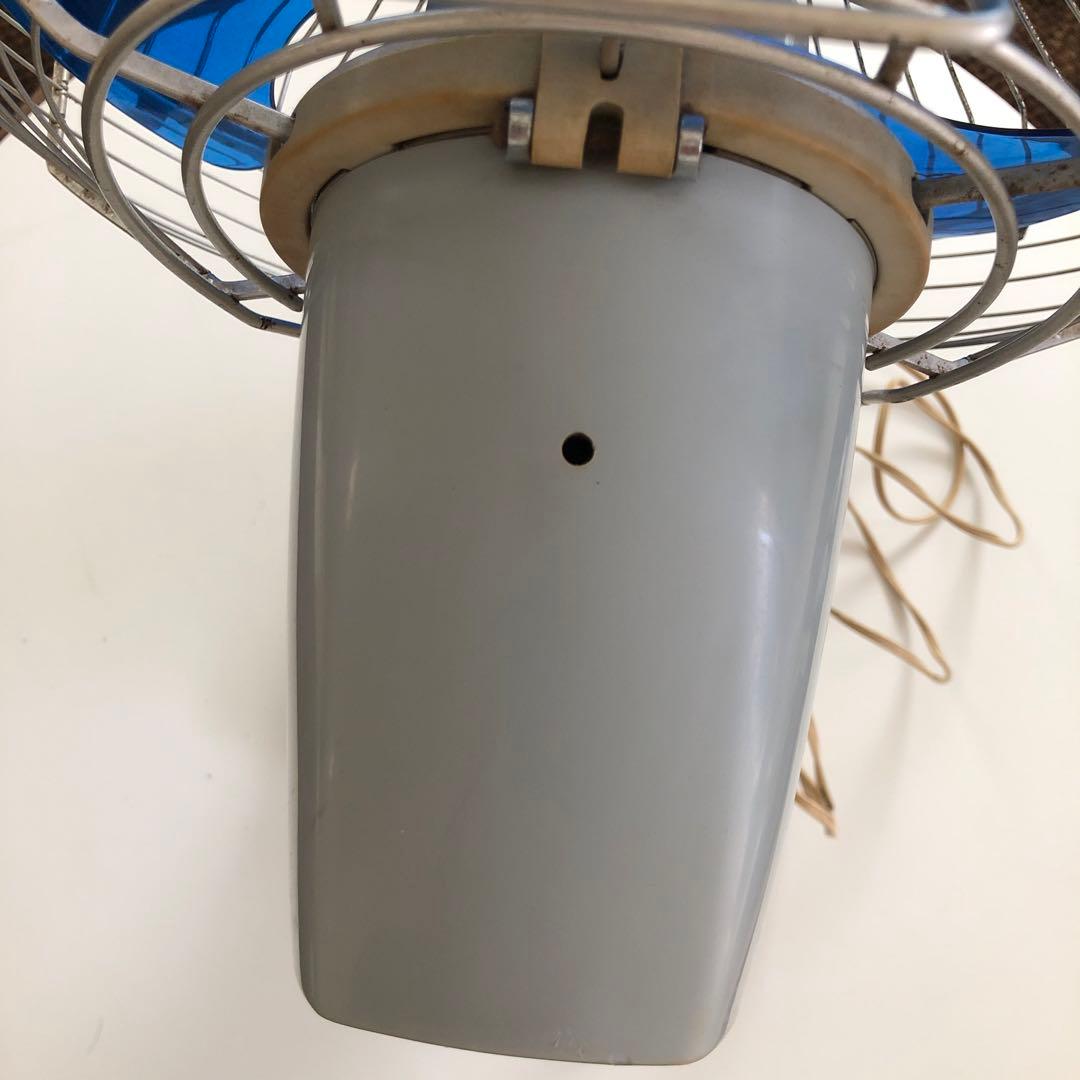 National ナショナル 扇風機 F-30EH 昭和レトロ 三枚羽 希少