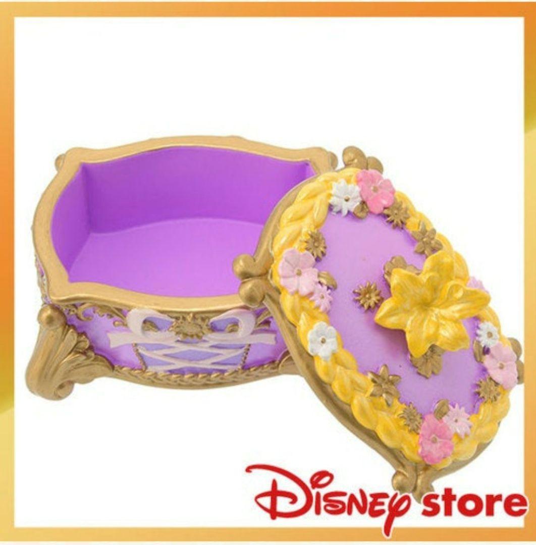 ラプンツェル ディズニー 小物入れ アクセサリーケース Qposket 完売品