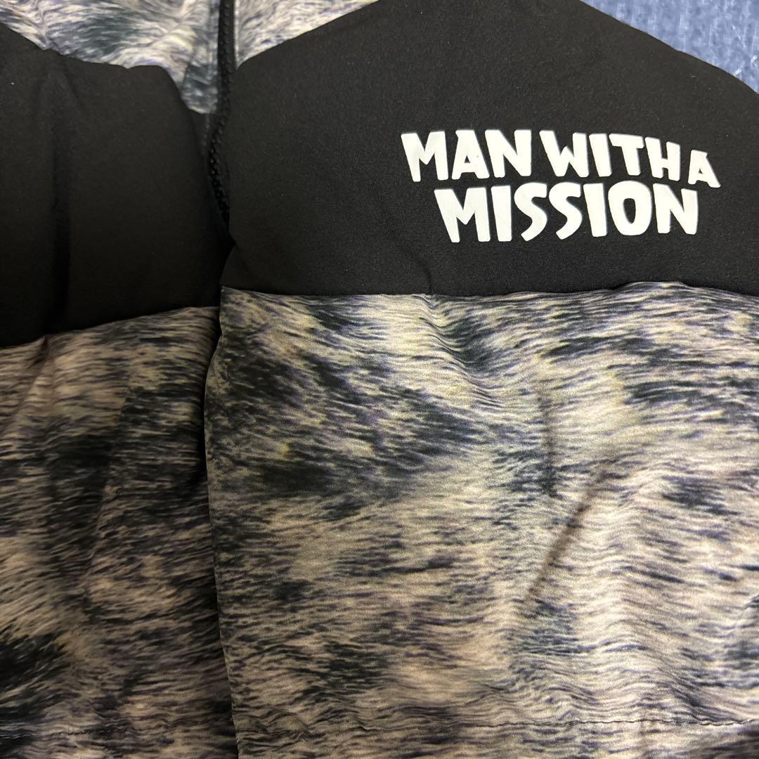 マンウィズアミッションプレミアムお毛並みダウンJK