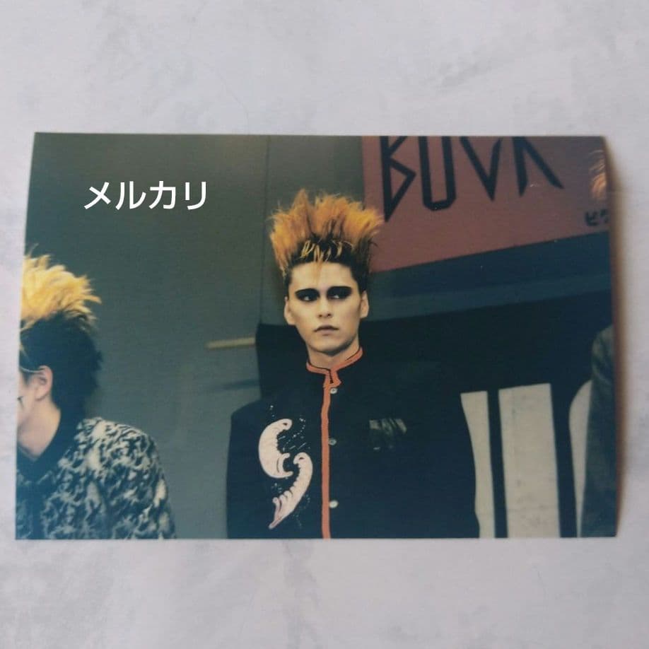 buck-tick バクチク 櫻井敦司生写真ブロマイド