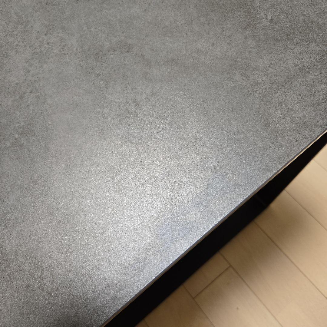 送料込み　ニトリセラミックダイニングテーブル（セーラル150CHN）