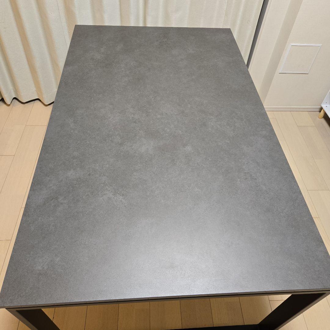 送料込み　ニトリセラミックダイニングテーブル（セーラル150CHN）