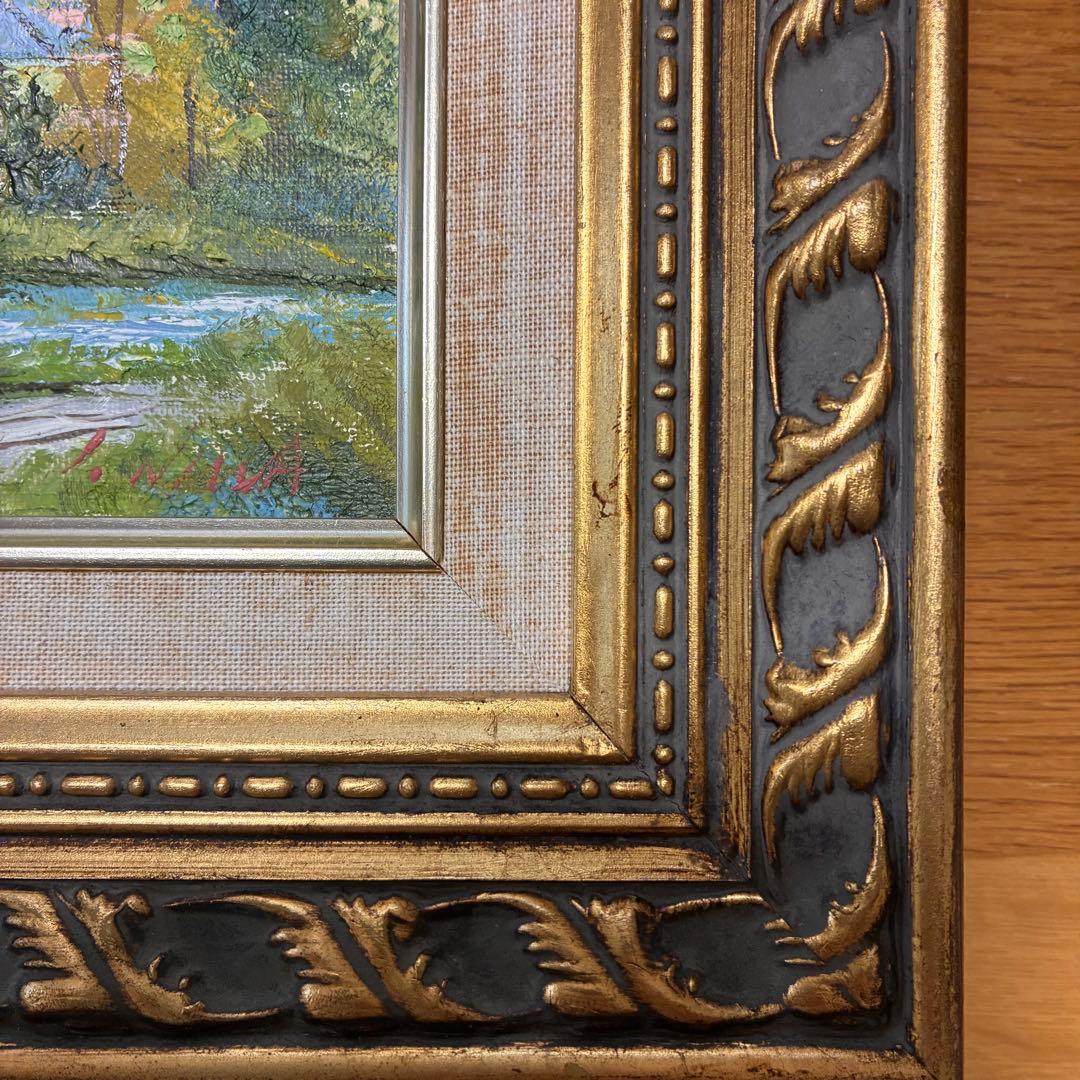 「仙丈岳」 南アルプス 額装 直筆 サインあり