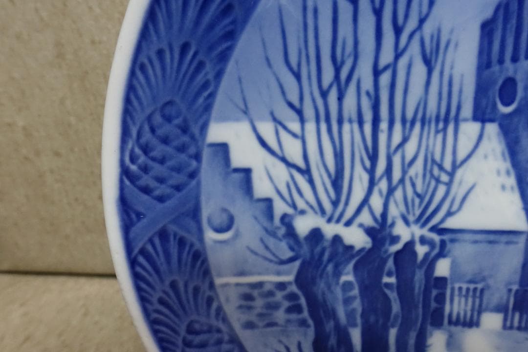 １９４６年 ロイヤルコペンハーゲン イヤープレート