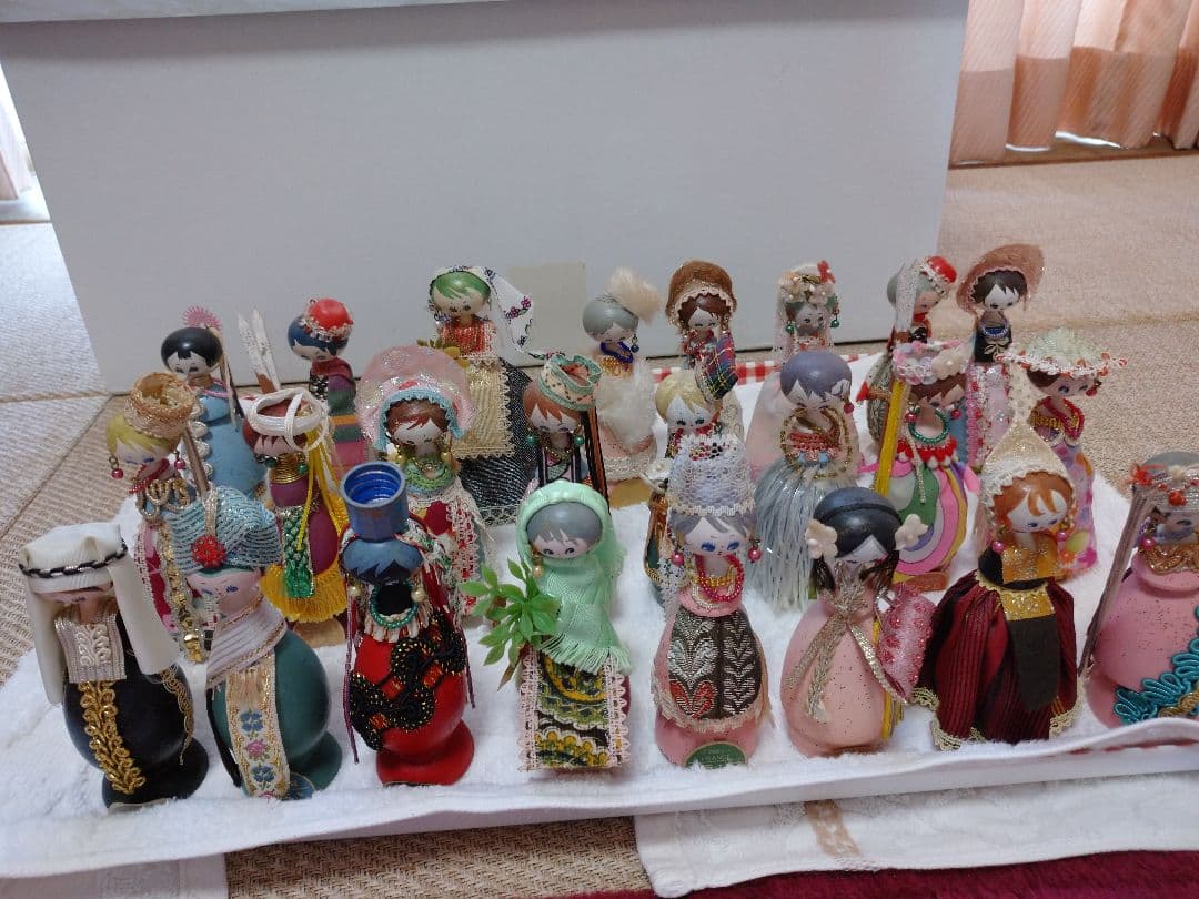 世界風俗こけし パナマ 佐藤淑夫 作