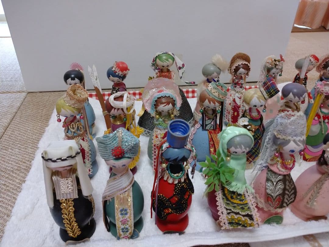 世界風俗こけし パナマ 佐藤淑夫 作