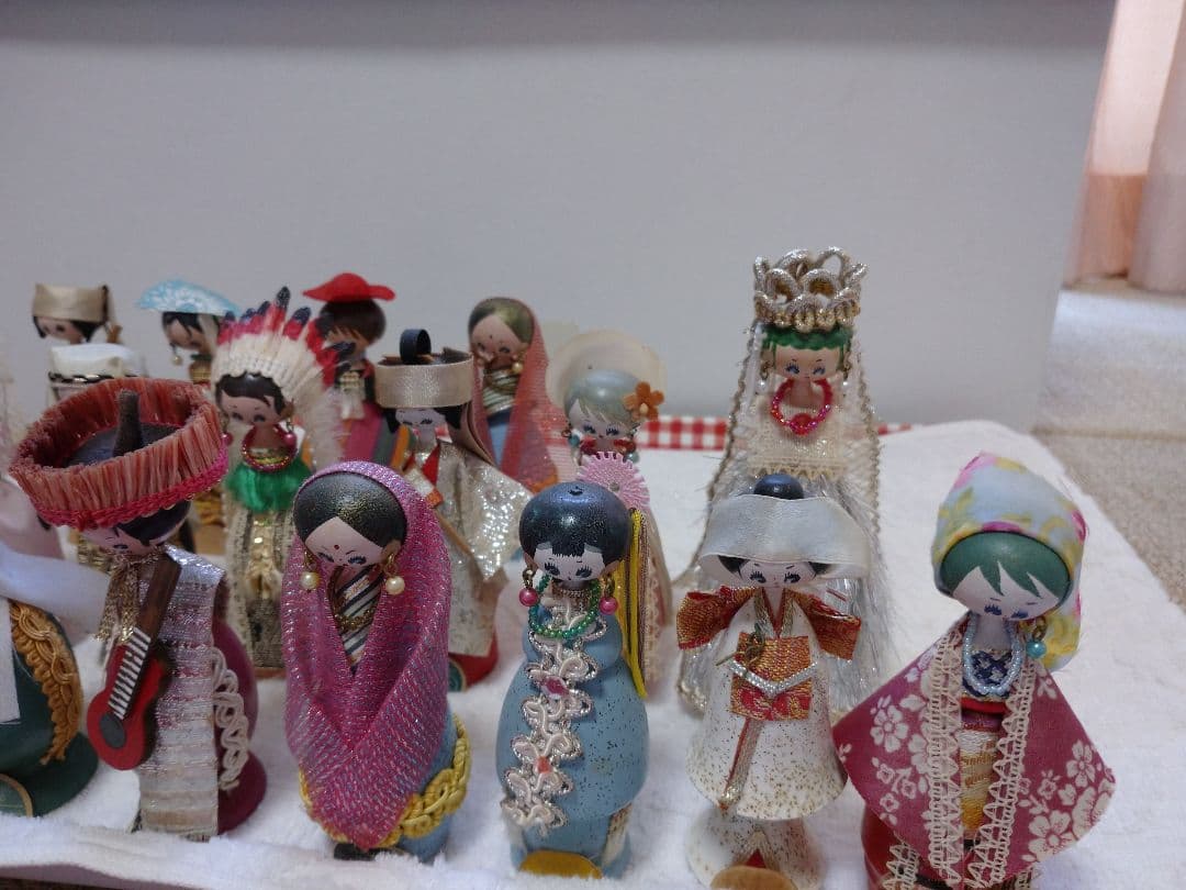 世界風俗こけし パナマ 佐藤淑夫 作